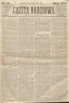 Gazeta Narodowa. 1868, nr 17
