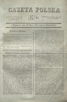 Gazeta Polska. 1828, № 84 (24 marca)