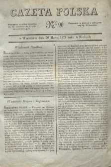 Gazeta Polska. 1828, № 90 (30 marca)