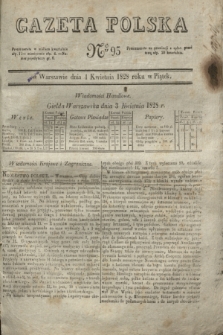 Gazeta Polska. 1828, № 95 (4 kwietnia)