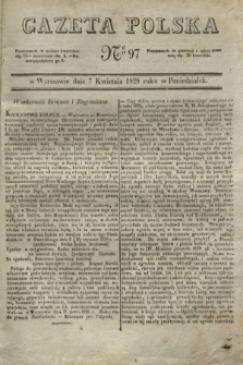 Gazeta Polska. 1828, № 97 (7 kwietnia)