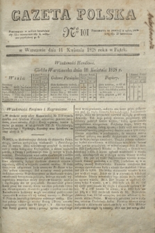 Gazeta Polska. 1828, № 101 (11 kwietnia)