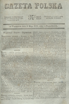Gazeta Polska. 1828, № 125 (5 maja)