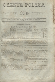 Gazeta Polska. 1828, № 126 (6 maja)