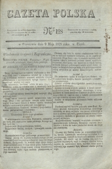 Gazeta Polska. 1828, № 128 (9 maja)