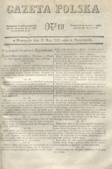 Gazeta Polska. 1828, № 131 (12 maja)