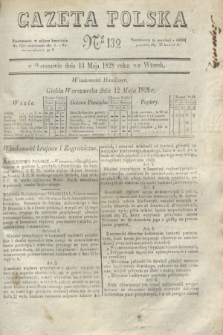 Gazeta Polska. 1828, № 132 (13 maja)