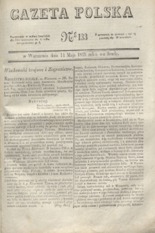 Gazeta Polska. 1828, № 133 (14 maja)