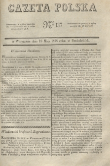Gazeta Polska. 1828, № 137 (19 maja)
