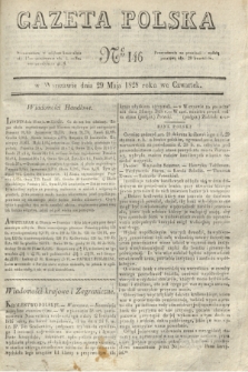 Gazeta Polska. 1828, № 146 (29 maja)