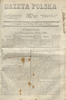 Gazeta Polska. 1828, № 147 (30 maja)