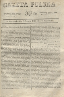 Gazeta Polska. 1828, № 150 (2 czerwca)