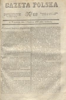 Gazeta Polska. 1828, № 152 (4 czerwca)