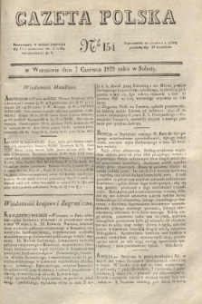 Gazeta Polska. 1828, № 154 (7 czerwca)