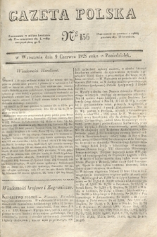 Gazeta Polska. 1828, № 156 (9 czerwca)