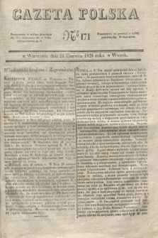 Gazeta Polska. 1828, № 171 (24 czerwca)