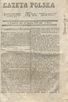Gazeta Polska. 1828, № 174 (27 czerwca)