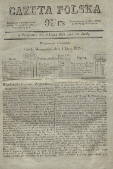 Gazeta Polska. 1828, № 178 (2 lipca)