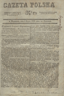 Gazeta Polska. 1828, № 179 (3 lipca)