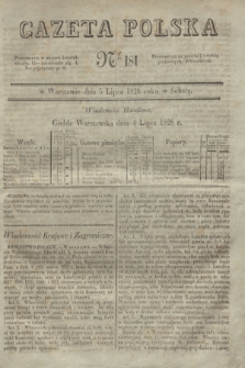 Gazeta Polska. 1828, № 181 (5 lipca)