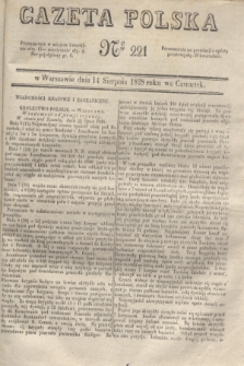 Gazeta Polska. 1828, № 221 (14 sierpnia)