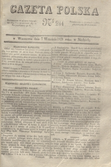 Gazeta Polska. 1828, № 244 (7 września)
