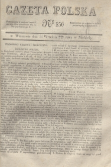 Gazeta Polska. 1828, № 250 (14 września)
