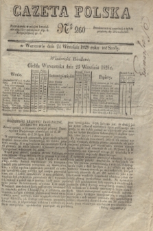 Gazeta Polska. 1828, № 260 (24 września)