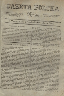 Gazeta Polska. 1828, № 269 (3 października)