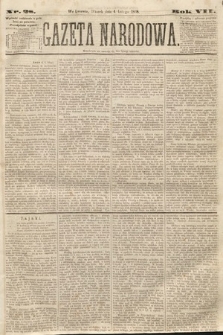 Gazeta Narodowa. 1868, nr 28