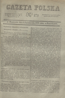 Gazeta Polska. 1828, № 272 (6 października)