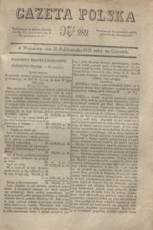 Gazeta Polska. 1828, № 282 (16 października)