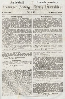Amtsblatt zur Lemberger Zeitung = Dziennik Urzędowy do Gazety Lwowskiej. 1860, nr 128