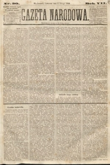 Gazeta Narodowa. 1868, nr 30