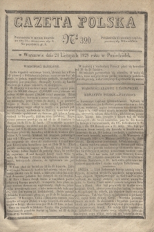 Gazeta Polska. 1828, № 320 (24 listopada)