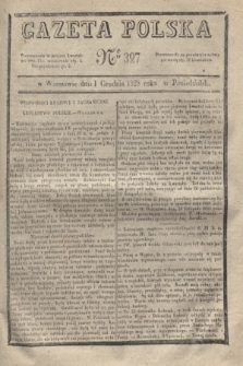 Gazeta Polska. 1828, № 327 (1 grudnia)