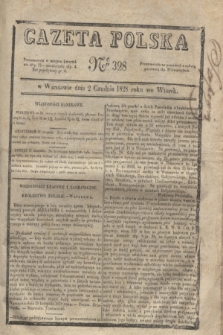 Gazeta Polska. 1828, № 328 (2 grudnia)