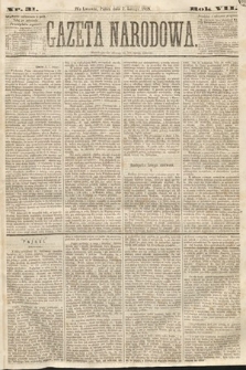 Gazeta Narodowa. 1868, nr 31