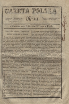 Gazeta Polska. 1828, № 344 (19 grudnia)