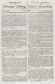 Amtsblatt zur Lemberger Zeitung = Dziennik Urzędowy do Gazety Lwowskiej. 1860, nr 131