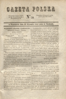 Gazeta Polska. 1829, Nro 24 (25 stycznia)