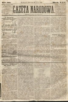 Gazeta Narodowa. 1868, nr 35