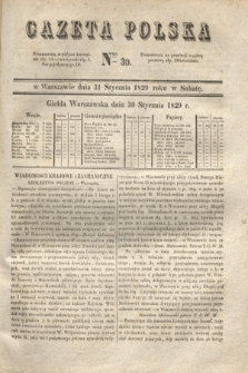 Gazeta Polska. 1829, Nro 30 (31 stycznia)