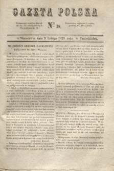 Gazeta Polska. 1829, Nro 38 (9 lutego)