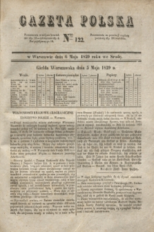 Gazeta Polska. 1829, Nro 122 (6 maja)