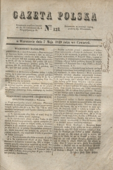 Gazeta Polska. 1829, Nro 123 (7 maja)