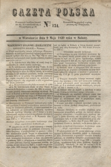 Gazeta Polska. 1829, Nro 124 (9 maja)