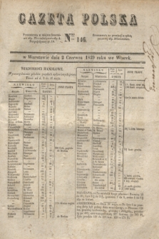 Gazeta Polska. 1829, Nro 146 (2 czerwca)