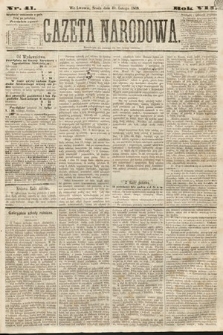 Gazeta Narodowa. 1868, nr 41