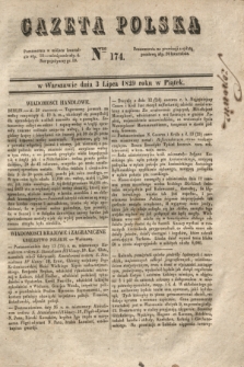 Gazeta Polska. 1829, Nro 174 (3 lipca)